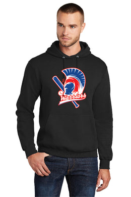 Spanaway Middle School Warrior Baseball Hooded Sweatshirt