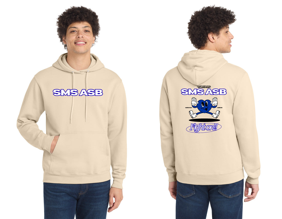 Spanaway Middle School ASB Hooded Sweatshirt