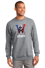 Spanaway Middle School Staff Crewneck Sweatshirt Design 5