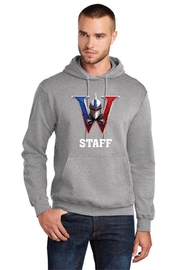Spanaway Middle School Staff  Hooded Sweatshirt Design 5