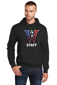 Spanaway Middle School Staff  Hooded Sweatshirt Design 5