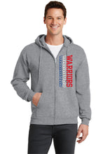 Spanaway Middle School Staff Full Zip Hoodie Design 1