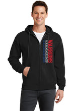 Spanaway Middle School Staff Full Zip Hoodie Design 1