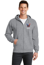 Spanaway Middle School Staff Full Zip Hoodie Design 5
