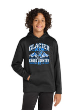 Glacier View Cross Country Youth Dri-Fit Hooded Sweatshirt