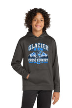 Glacier View Cross Country Youth Dri-Fit Hooded Sweatshirt