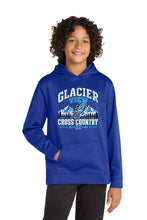 Glacier View Cross Country Youth Dri-Fit Hooded Sweatshirt