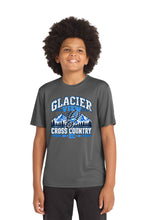 Glacier View Cross Country Youth Short Sleeve Dri-Fit Shirt