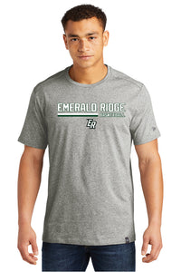 Emerald Ridge Basketball New Era Short Sleeve Shirt