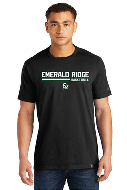 Emerald Ridge Basketball New Era Short Sleeve Shirt