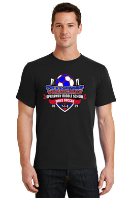 Spanaway Middle School Soccer Championship Shirt