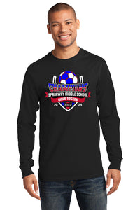 Spanaway Middle School Soccer Championship Long Sleeve Shirt