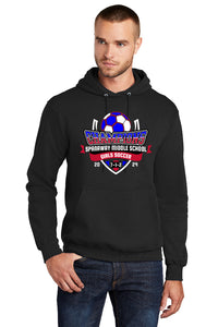 Spanaway Middle School Soccer Championship Hooded Sweatshirt