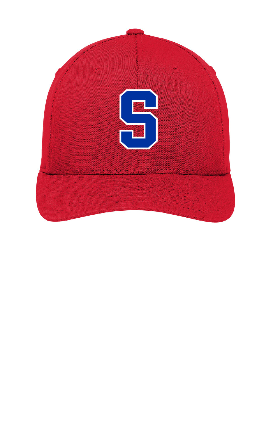 Spanaway Middle School Baseball Flexfit Cotton Twill Hat