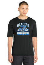 Glacier View Cross Country Adult Short Sleeve Dri-Fit Shirt