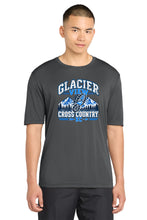Glacier View Cross Country Adult Short Sleeve Dri-Fit Shirt