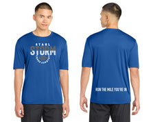 Stahl Storm Cross Country Dri-Fit Short Sleeve Shirt