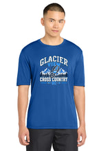Glacier View Cross Country Adult Short Sleeve Dri-Fit Shirt