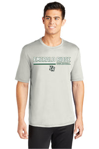 Emerald Ridge Basketball Dri-Fit Short Sleeve Shirt