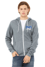 Bethel Middle School Staff Full-Zip Hooded Sweatshirt