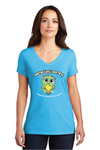 Bethel Early Learning Ladies V-Neck Short Sleeve Shirt