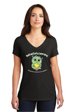 Bethel Early Learning Ladies V-Neck Short Sleeve Shirt