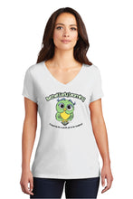 Bethel Early Learning Ladies V-Neck Short Sleeve Shirt