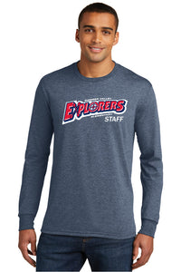 Pioneer Valley Staff Unisex Long Sleeve Shirt