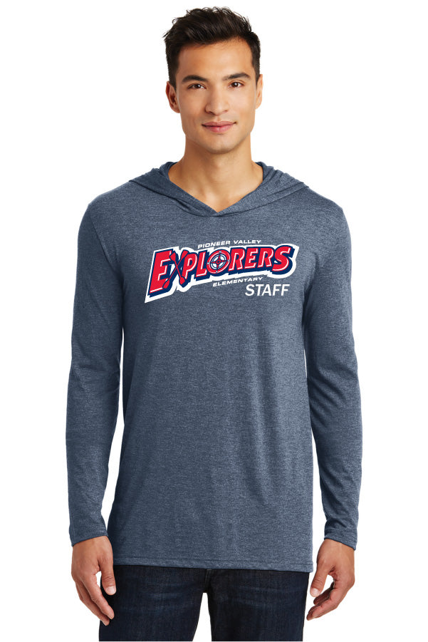 Pioneer Valley Staff Unisex Long Sleeve Hoodie
