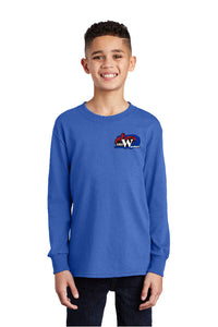 Spanaway Middle School Youth Long Sleeve Shirt