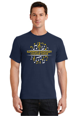 Kapowsin Elementary Adult Choir Shirt