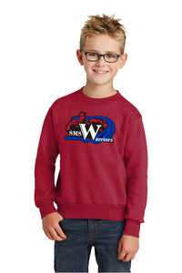 Spanaway Middle School Youth Crew Neck Sweatshirt