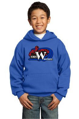 Spanaway Middle School Youth Hooded Sweatshirt