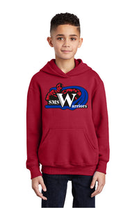 Spanaway Middle School Youth Hooded Sweatshirt